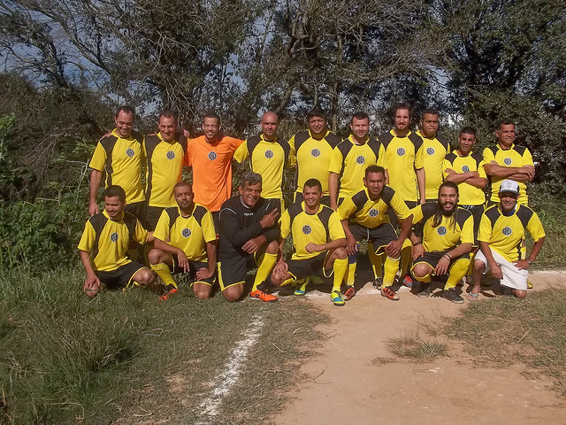Primeiro jogo do Atlético Lajeado em 2015
